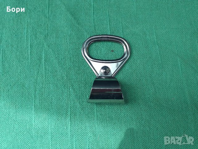 Метална никелирана отварачка, снимка 6 - Аксесоари за кухня - 32991953