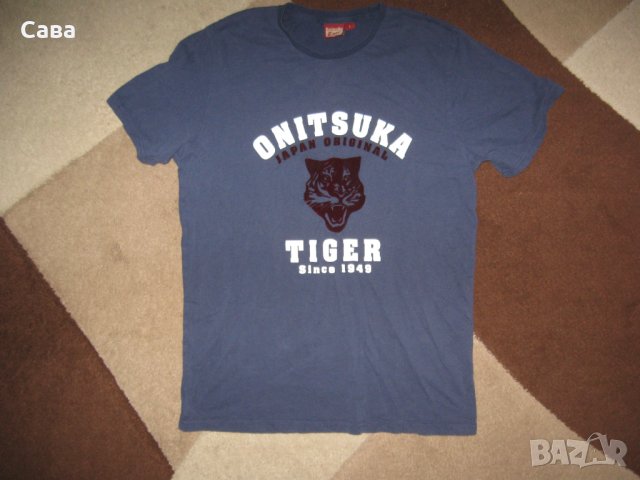 Тениски ONITSUKA TIGER  мъжки,М и Л, снимка 3 - Тениски - 38234609