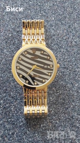 Rolex Datejust ,750/18k.gold plated-нов дамски часовник, снимка 4 - Дамски - 32424761