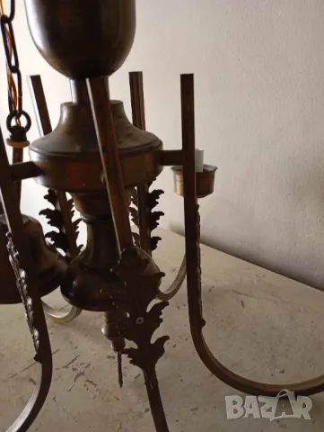 Полилей в стил арт деко, снимка 8 - Полилеи - 49619061