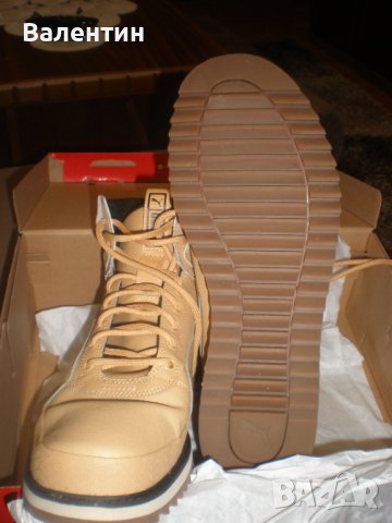 Мъжки зимни обувки Puma, снимка 3 - Мъжки боти - 42950032