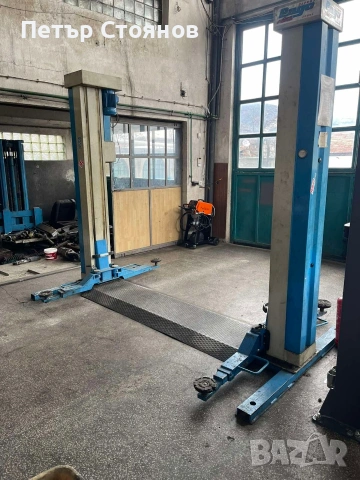 Продавам двустоечен автоподемник OMCN – 2500 кг., снимка 2 - Подемници - 53100544