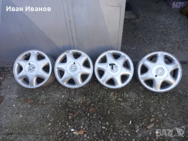 джанти 4×100 15цола, снимка 2 - Гуми и джанти - 47568741