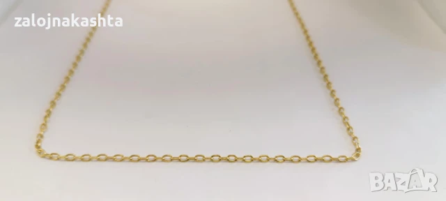 Нов -Златен синджир-2,04гр/14кр, снимка 5 - Колиета, медальони, синджири - 51337605