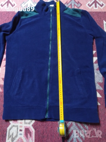 Silk & Blue поларен суичър – размер S, снимка 3 - Суичъри - 52951019