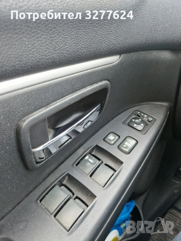 Mitsubishi ASX 1.8D 4x4 НА ЧАСТИ!, снимка 11 - Автомобили и джипове - 52830253