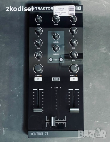 DJ Контролер TRAKTOR KONTROL Z1 HW