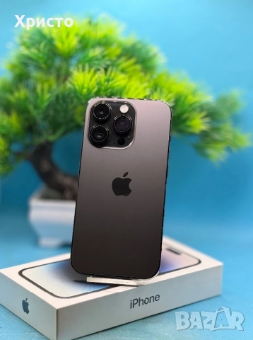 Apple iPhone 14 Pro, 128GB, 6GB RAM, 5G, Space Black , снимка 6 - Apple iPhone - 52508437