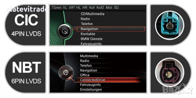 BMW 5 SERIES GT F07 2009-2018 - 12.3" НАВИГАЦИЯ Мултимедия Андроид , снимка 5 - Навигация за кола - 38120910