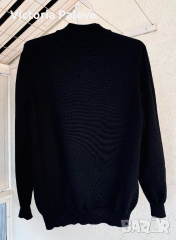 Луксозно поло/полуполо унисекс,100% меринос, снимка 2 - Блузи с дълъг ръкав и пуловери - 39114182
