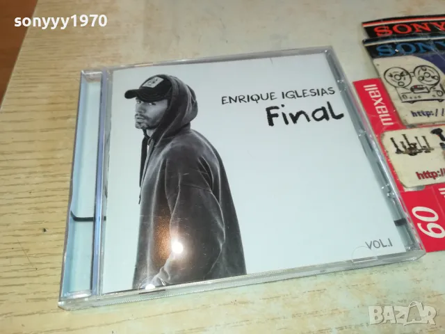 ENRIQUE IGLESIAS CD 0503252000, снимка 3 - CD дискове - 49378968