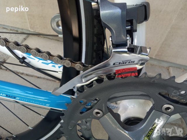 Продавам колела внос от Германия АЛУМИНИЕВ СПОРТЕН ВЕЛОСИПЕД WHISPER SPRINT 28 ЦОЛА ПРЕДНА КАРБОНОВА, снимка 14 - Велосипеди - 33321043