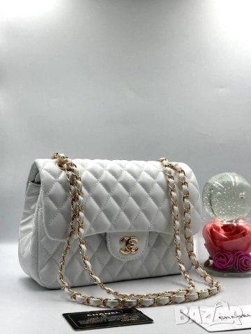 чанти chanel jumbo 24х16см, снимка 11 - Чанти - 51456938