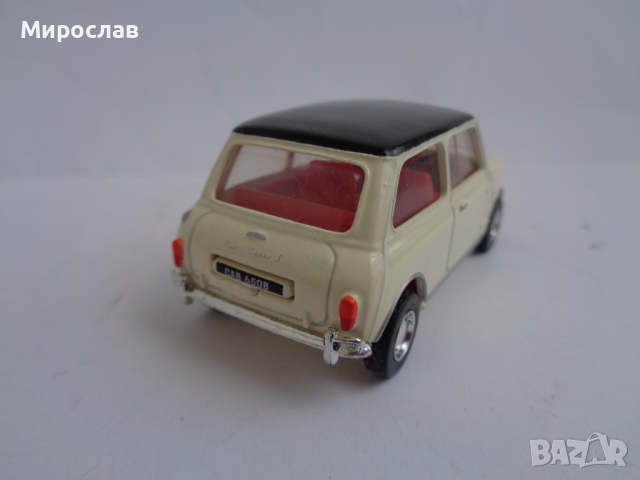 1:43 MATCHBOX AUSTIN MINI COOPER S КОЛИЧКА МОДЕЛ, снимка 4 - Колекции - 44894100