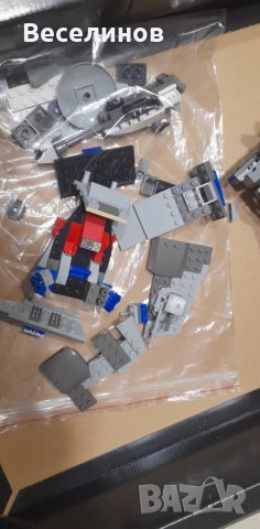 Непълен сет LEGO 4483, снимка 6 - Колекции - 35440397