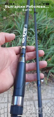 Комбинирана въдица NGT Dynamic Twin Tip - 3,30m, 2pc Carbon фидер /мач, снимка 3 - Въдици - 48330317