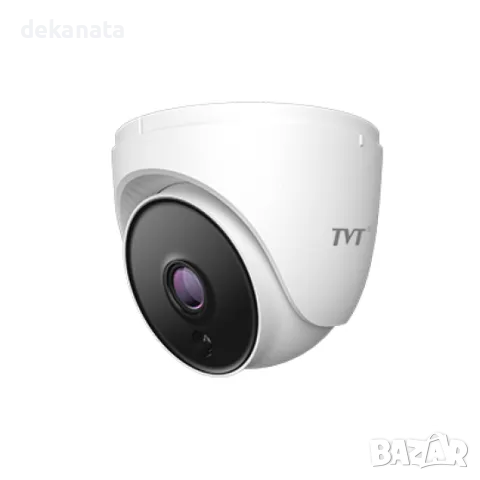 TVT 4в1 Куполна Камера FullHD 2Mp, 2.8mm, IR-20м за вътрешен монтаж.
