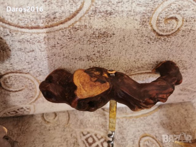 Стара закачалка и тирбушони , снимка 10 - Антикварни и старинни предмети - 39361236