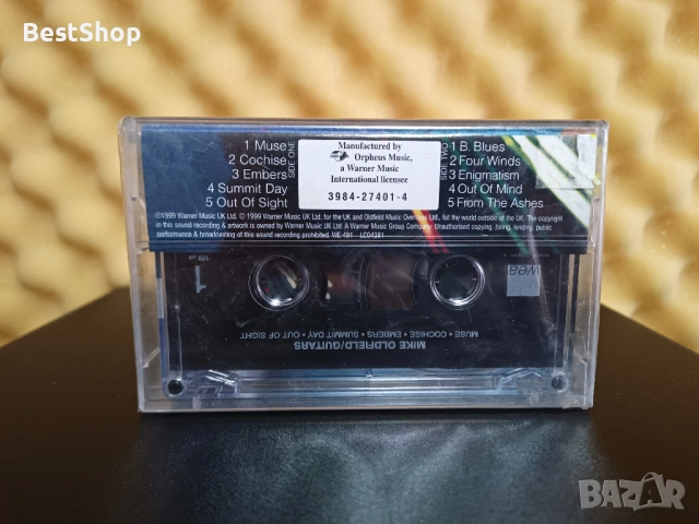 Mike Oldfield - Guitars, снимка 2 - Аудио касети - 53339378