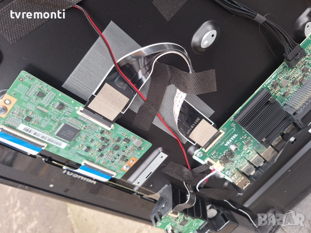 MAIN BOARD 17MB185Y  за 43-инчов телевизор JVC Модел  LT-43VA3300, с дисплей VES430UNFH-L3-Z01 , снимка 4 - Части и Платки - 52575011