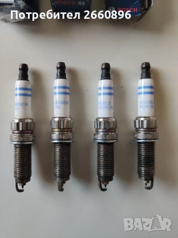 Иридиеви свещи Bosch double platinum ZR5TPP3308165, снимка 3 - Аксесоари и консумативи - 38337833