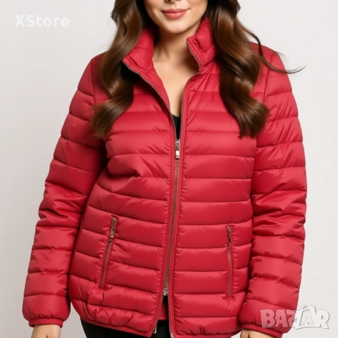 Топло капитонирано яке – практично, стилно и удобно всеки ден.