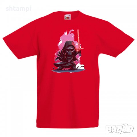 Детска тениска Star Wars Kylo Ren Star Wars,Игра,Изненада,Подарък,, снимка 1 - Детски Блузи и туники - 36667013