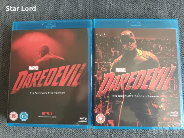 Marvel's Daredevil - сезони 1 и 2 на Blu Ray