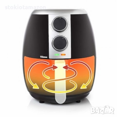 Фритюрник с горещ въздух XL Tristar FR-6989, 1500 W, 3.5 литра, снимка 5 - Фритюрници - 38451362