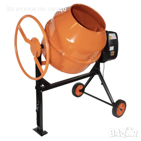 Бетонобъркачка 800 W 200 литра GRASKO, снимка 2 - Други инструменти - 50338918