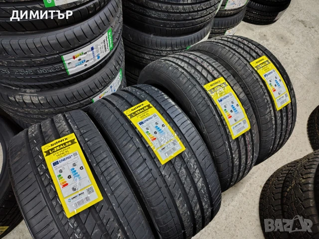 4бр.НОВИ летни гуми SONIX 275 35 20+245 40 20 DOT24 цена за брой
