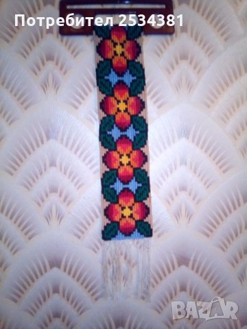 Стара плетена декорация, снимка 2 - Колекции - 32587656