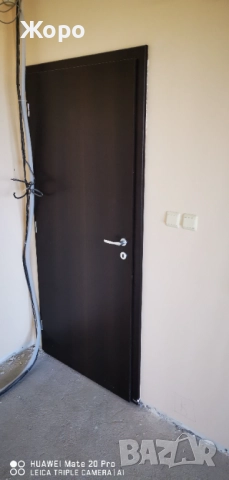 Врата + каса и первази  90/200, снимка 5 - Интериорни врати - 52127955