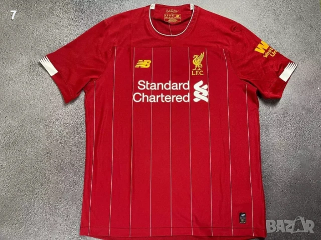 Футболна тениска New Balance Liverpool Virgil Van Dijk