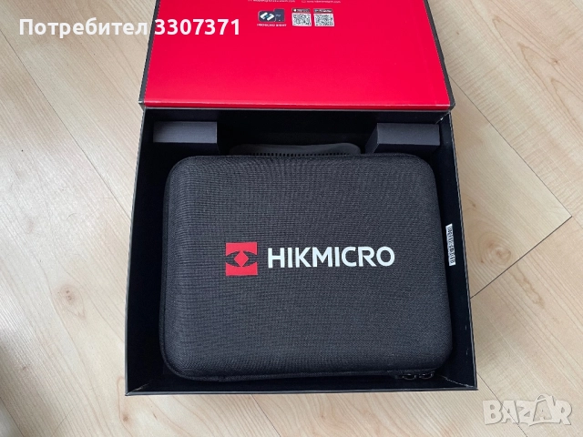 Ловна оптика + Термо насадка комплект, снимка 2 - Ловно оръжие - 51584901