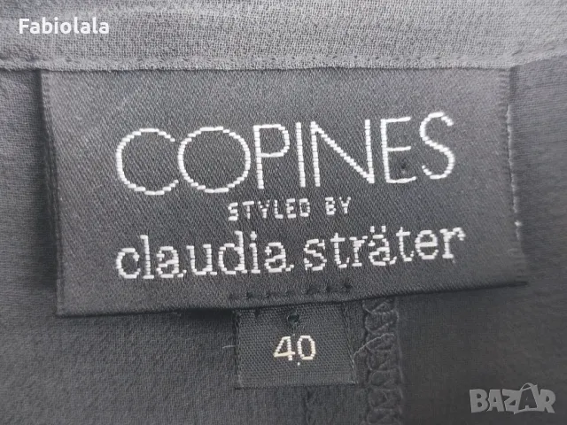Claudia Sträter blouse L, снимка 8 - Ризи - 47951996
