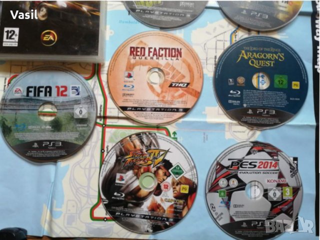 Игри за Сони Плейстейшън 3/Sony Playstation3  GTA,NFS ,WWE и др.цени по договаряне, снимка 6 - Игри за PlayStation - 28414280