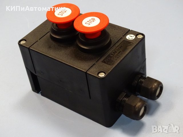контролен пост ABB CEAG VGK4112000V0001 control station emergeney stops Ex, снимка 2 - Резервни части за машини - 35294950