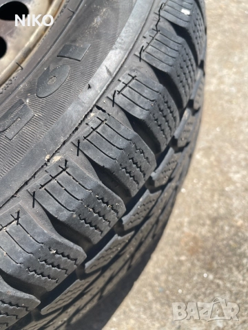 Гуми с джанти 15 за Форд Кънект 5/112, снимка 7 - Гуми и джанти - 51462733