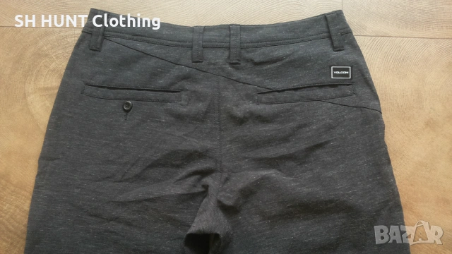 VOLCOM SURF & TURF 4 Way Stretch Shorts Размер M мъжки еластични къси панталони 19-67, снимка 3 - Къси панталони - 53296343