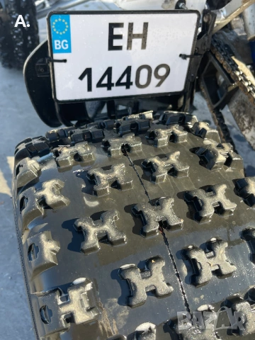 Yamaha Raptor 660 , снимка 4 - Мотоциклети и мототехника - 53281677