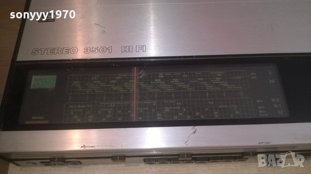 itt shaub-lorenz 3501 hifi ELECTRONIC made in west germany-от швеицария, снимка 10 - Ресийвъри, усилватели, смесителни пултове - 27409599