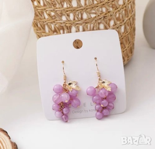 Уникални обеци 🍇, снимка 1