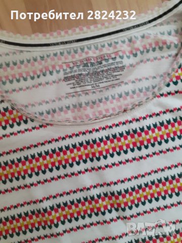 Свободен  стил  блуза  на VICTORI S SECRET, снимка 3 - Блузи с дълъг ръкав и пуловери - 32697477