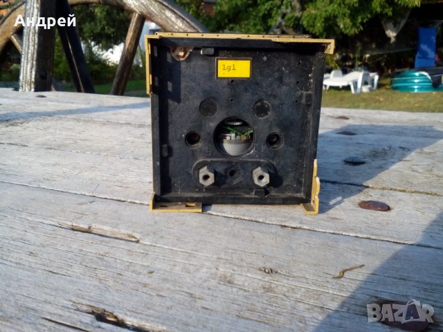 Стар моточасовник, снимка 4 - Антикварни и старинни предмети - 26328609