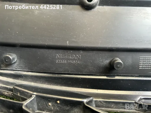 решетка радиаторна Nissan Qashqai 2017-2021г. #051S, снимка 4 - Части - 50151798