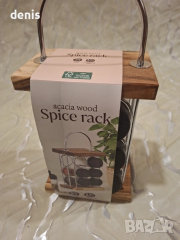 Бурканчета за подправки на стоика, снимка 5 - Аксесоари за кухня - 52929974