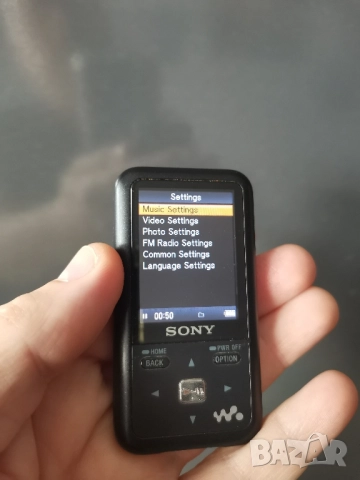 Музикален плеър Sony NWZ-S615F, снимка 4 - Аудиосистеми - 51954958