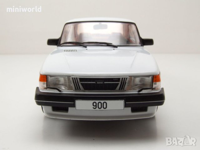 Saab 900 Turbo 1981 - мащаб 1:18 на MCG моделът е нов в кутия, снимка 6 - Колекции - 42975161