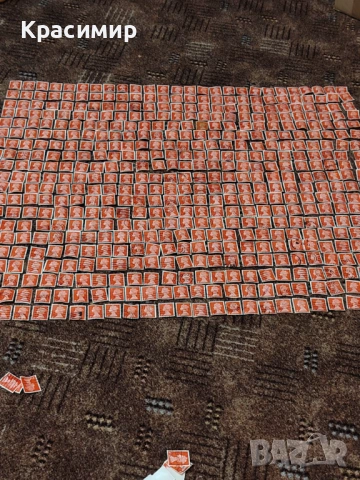 4 пенса Елизабет ПОЩЕНСКИ марки 520 бр. , снимка 11 - Филателия - 53286971